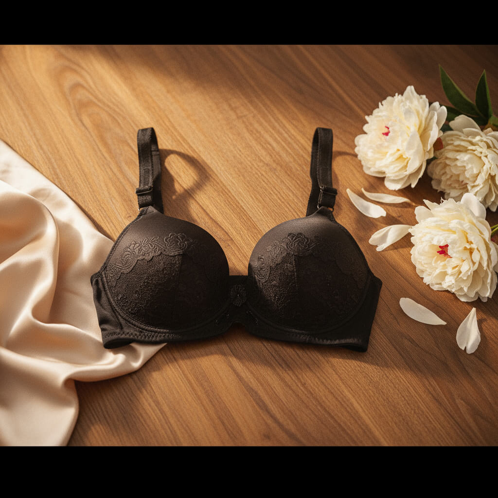 Elegant Lace Bra – Multi-Color