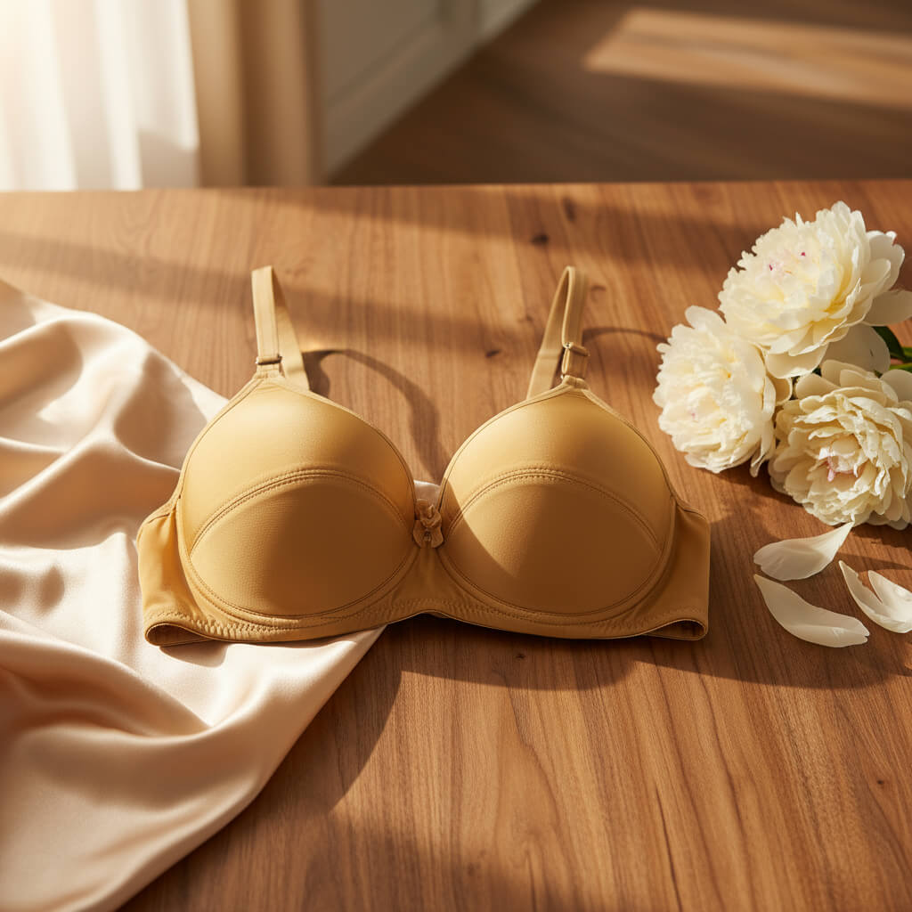 Lightly Padded Bra – Comfortable Fit