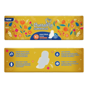 Butterfly Super Plus Maxi Thick Pads