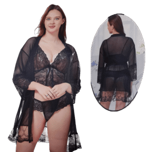 Luxury Lace Nighty Set