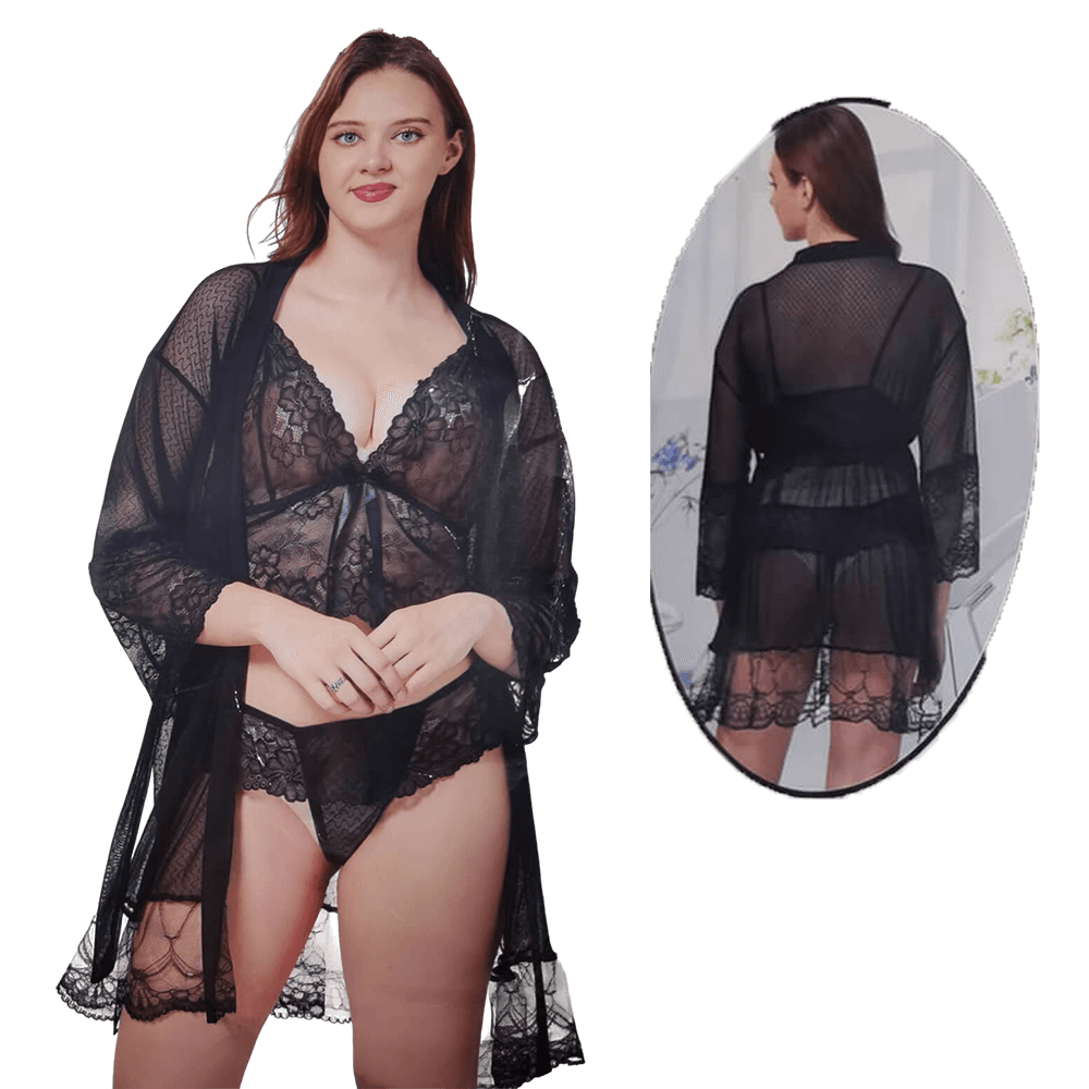 Luxury Lace Nighty Set