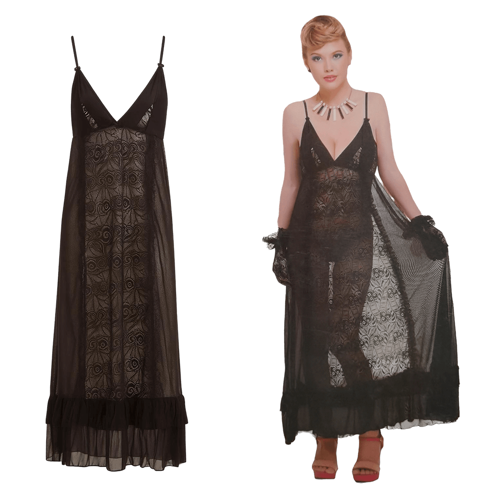 Veil Sheer Lingerie – Elegance